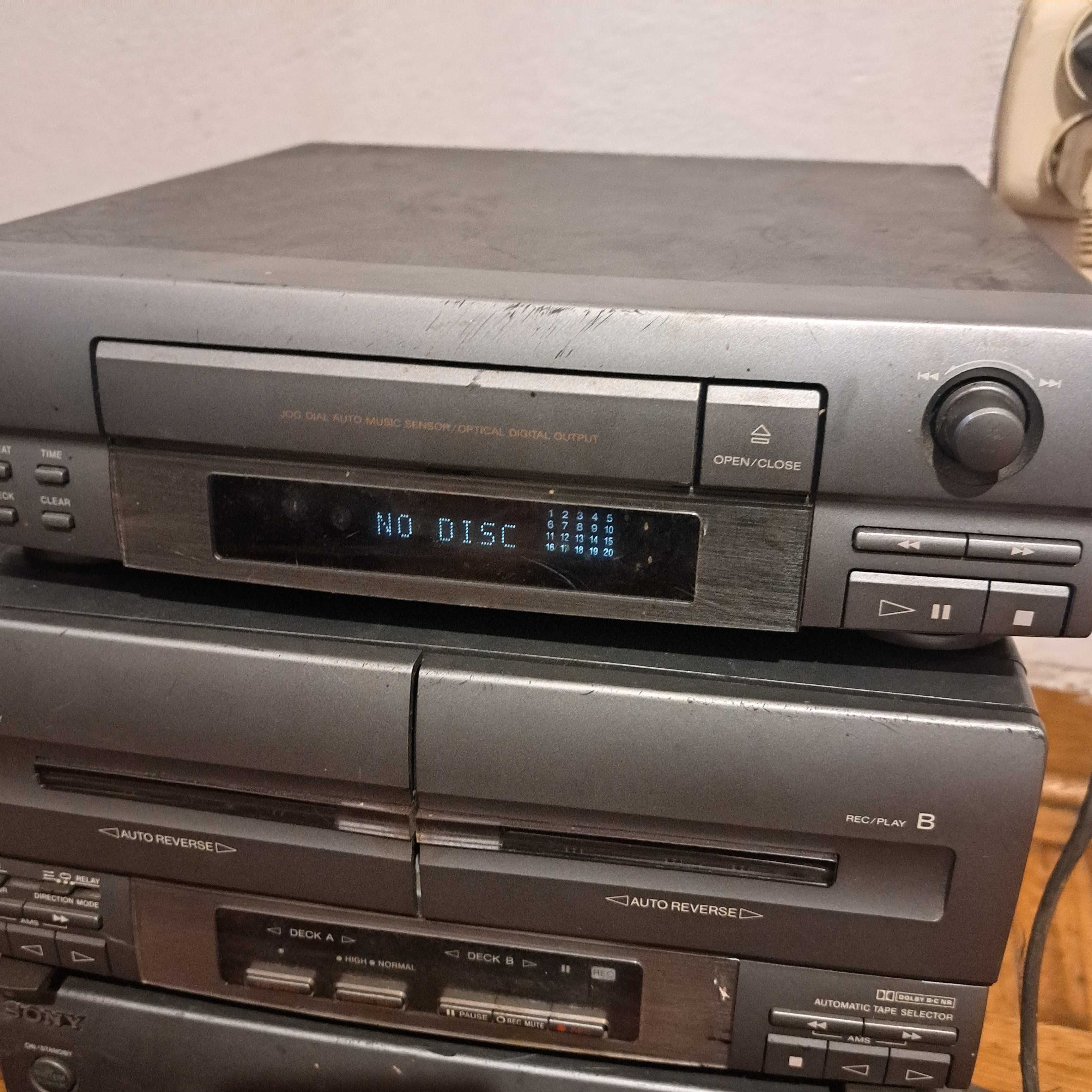 Sony wieża taki zestaw