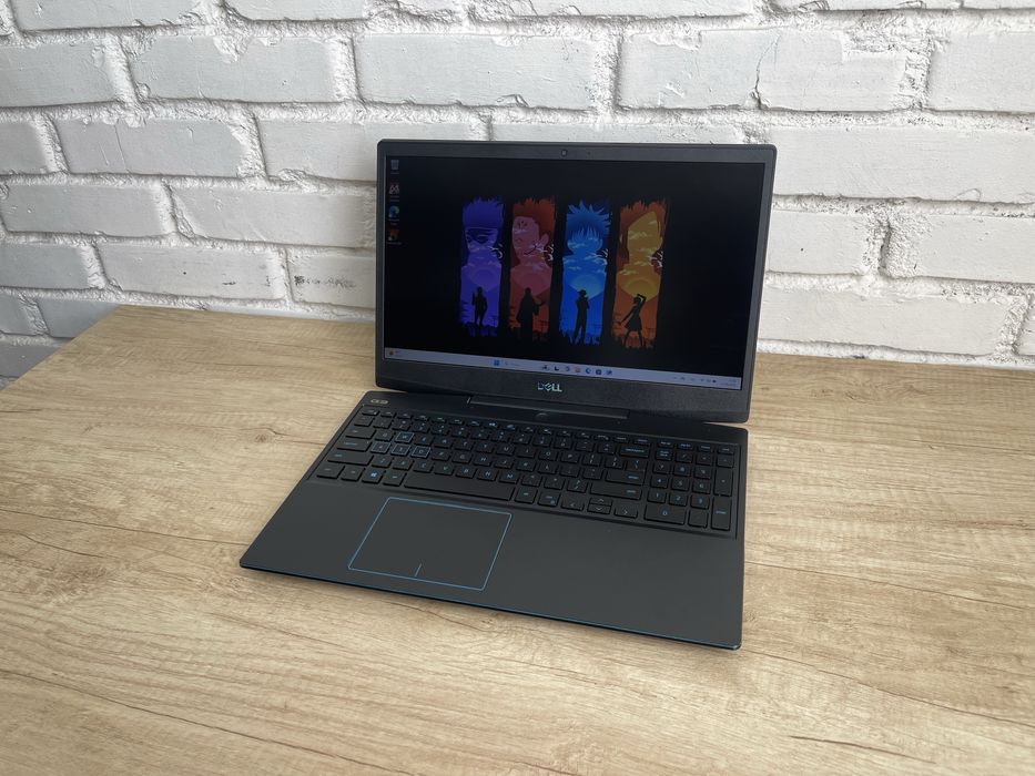 Ігровий ноутбук Dell G3 i5-9300H на топовій GTX 1660 Ti 16/512