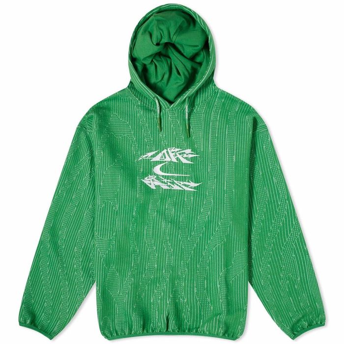 Новая кофта  худи Nike x Off-White ( найк hoodie green ) c америки L