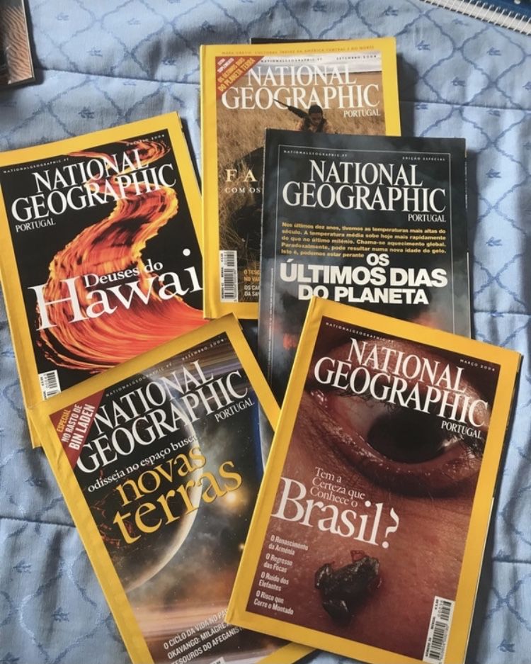 Revistas National Geografic