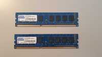 GoodRAM DDR3 2GB PC3 - 10600 DIMM x 2 szt.