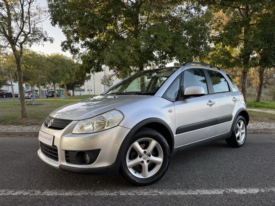 Suzuki SX4 1.5 GLX - 132.000KM - Garantia de 18 Meses
