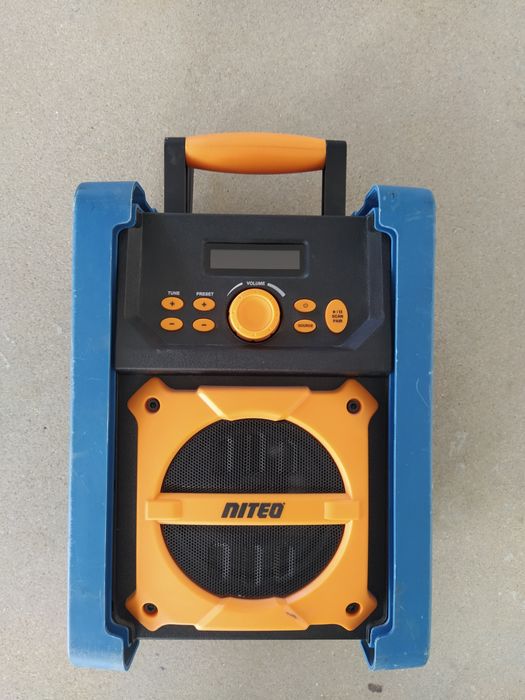 Radio budowlane NITEO bluetooth