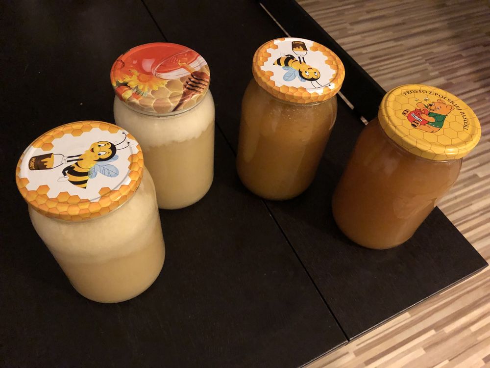 Miód z pasieki