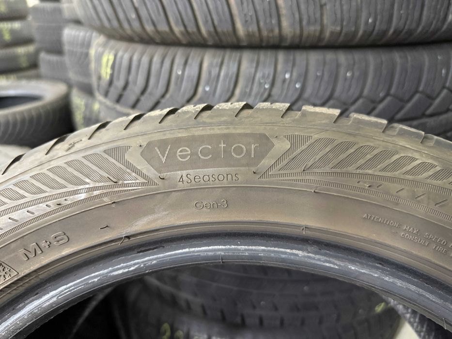 1x Opona 225/50R17 98W GOODYEAR VECTOR 4SEASONS 6,07mm 22r