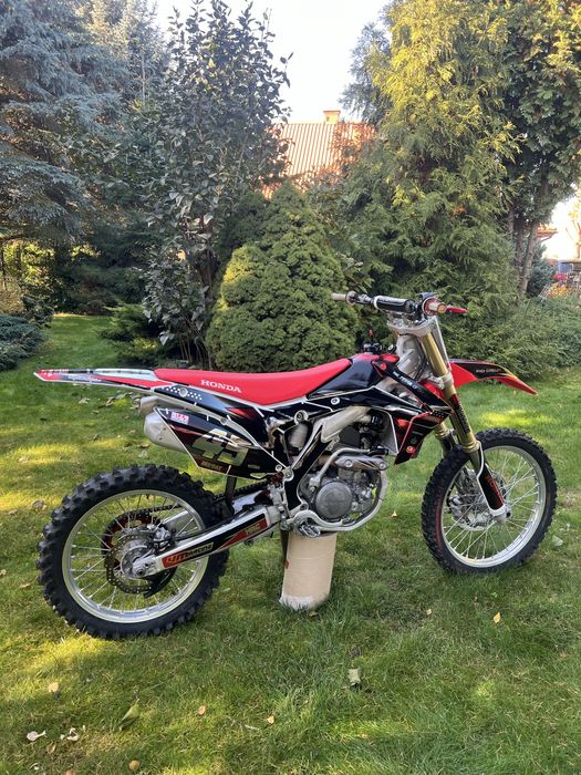 Honda CRF 250 R 2017r 160mth (nie yamaha ktm husqvarna kawasaki)