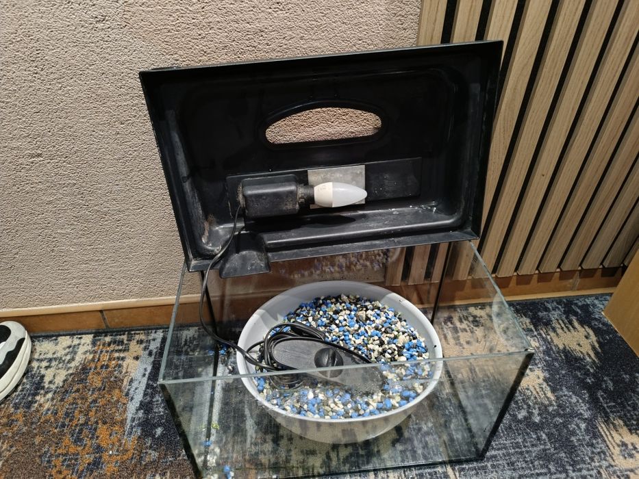 Akwarium 40/25/25 pokrywa