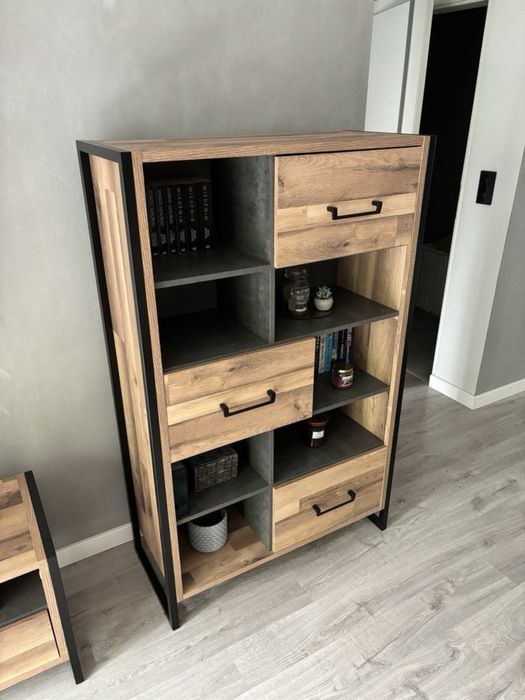 Regał loft Agata Meble