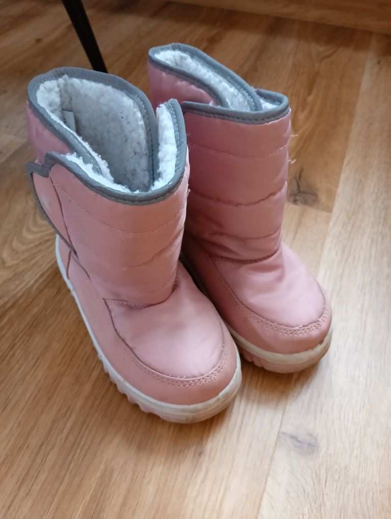 Kozaki buty dla dziewczynki rozmiar 28/29