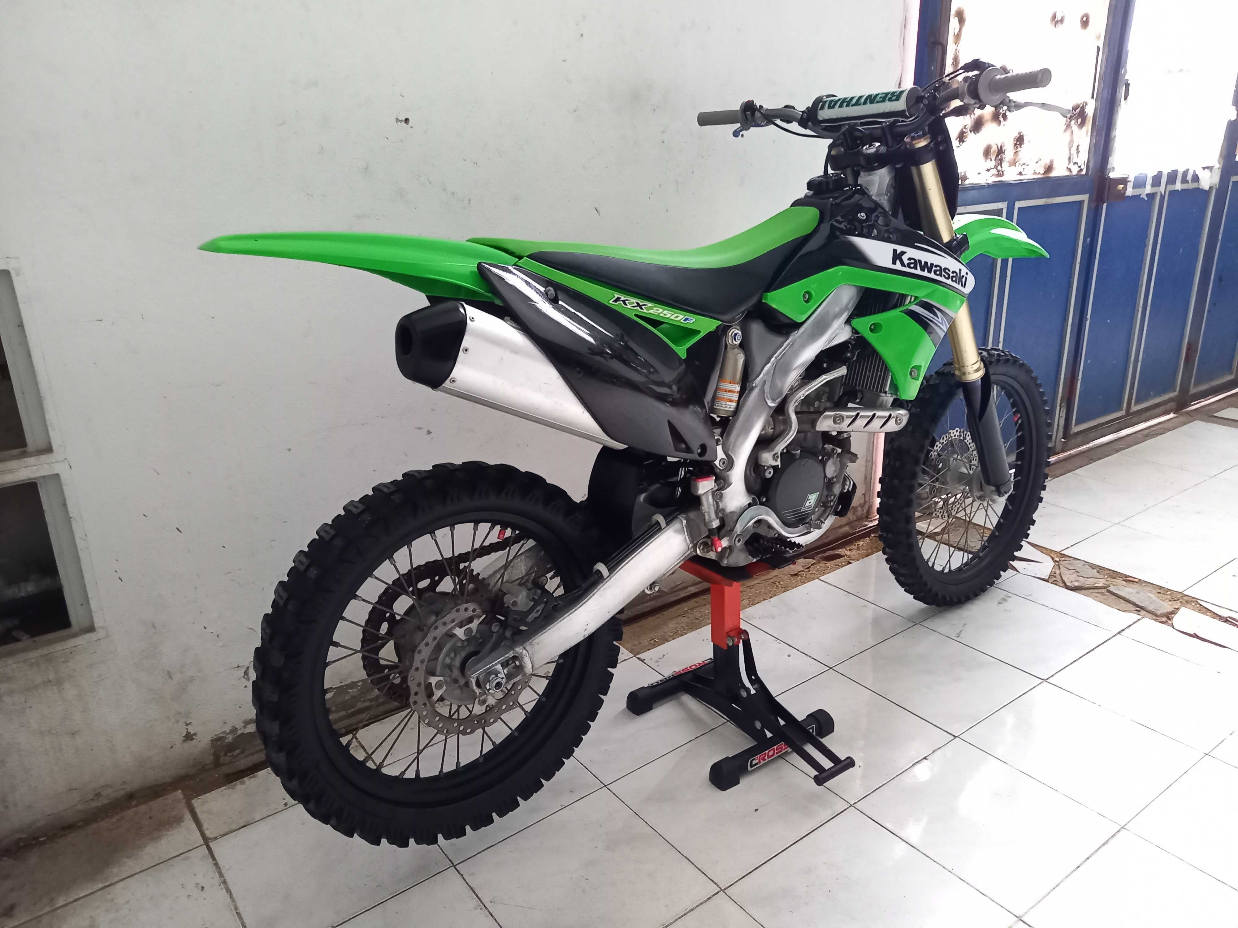Kawasaki KXF 250 Injeção 3H