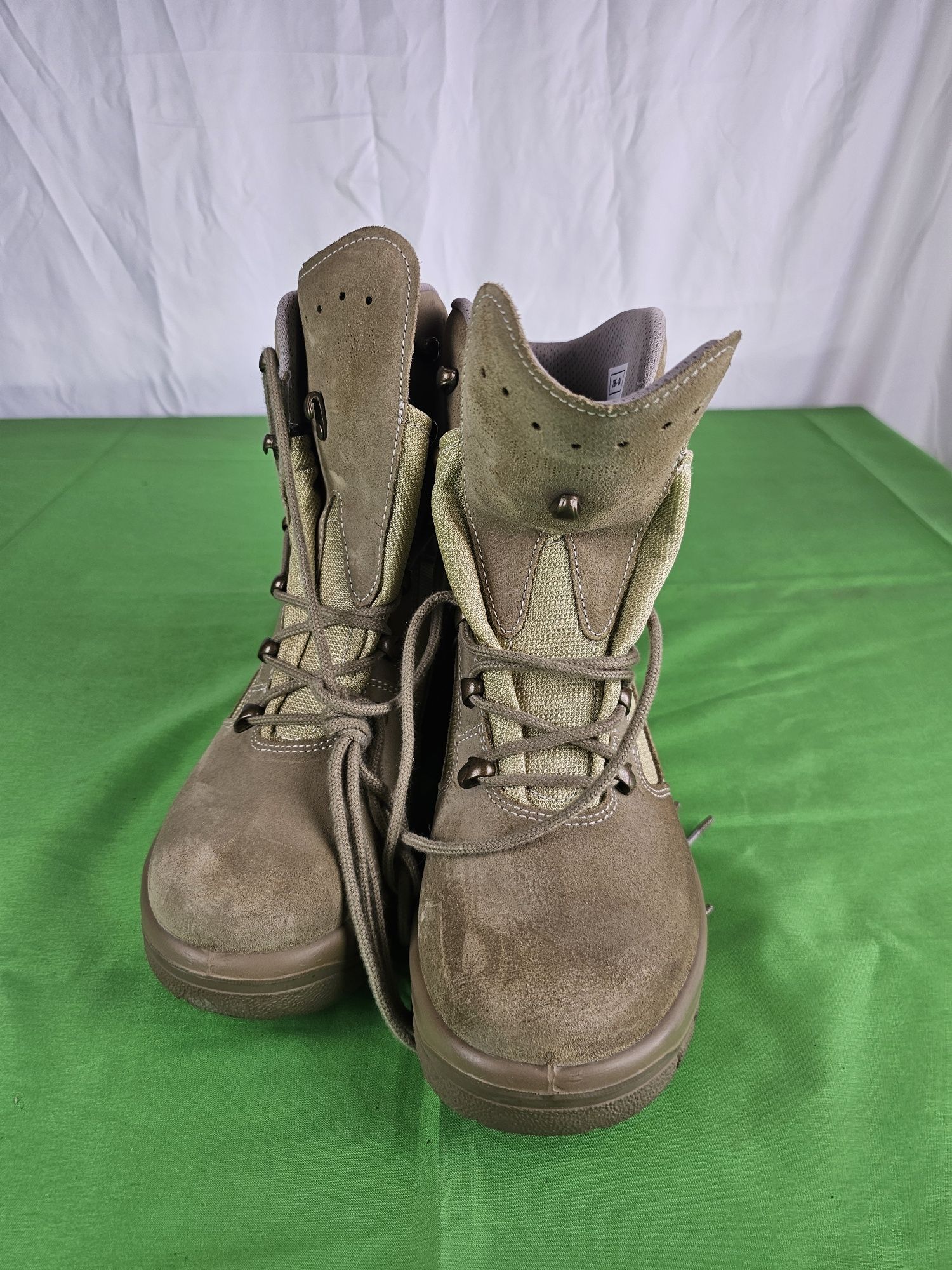 Buty taktyczne wojskowe Haix Tropikalne Pustynne GoreTex 265-41r. Nowe