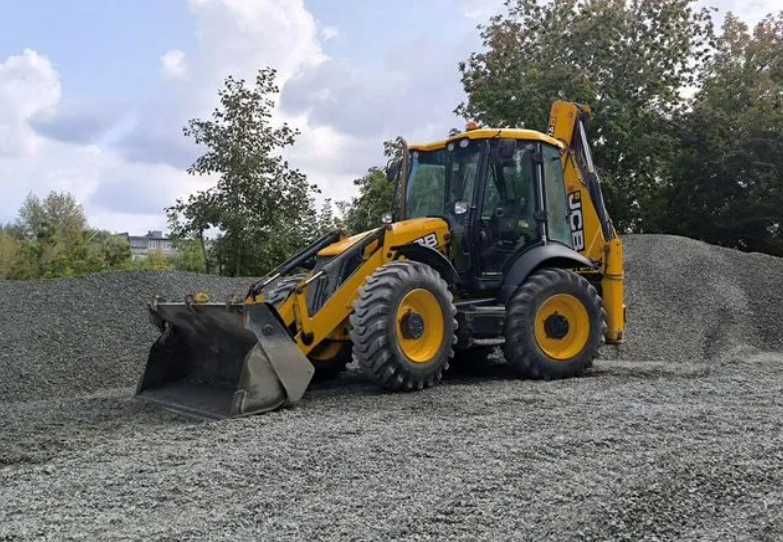 Оренда (послуги) екскаватора - навантажувач JCB. Планування. ПДВ.