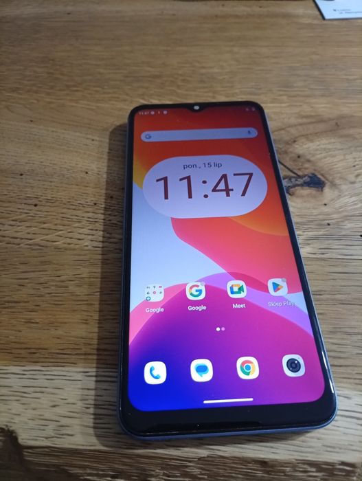 Cubot note 50 niebieski