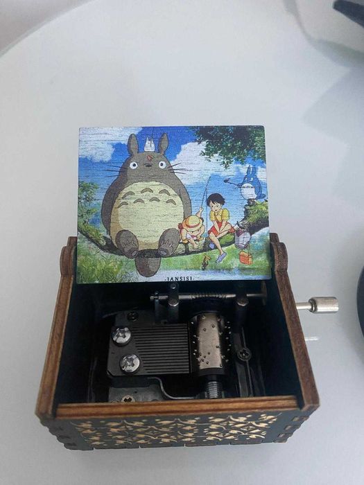 Caixa de música filme clássico "O Meu Vizinho Totoro"