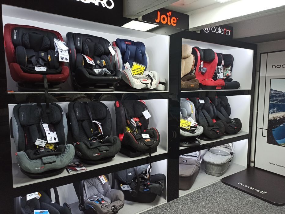 NOWY Fotelik Cybex Britax Romer Joie Avionaut MaxiCosi Renolux? To tu!