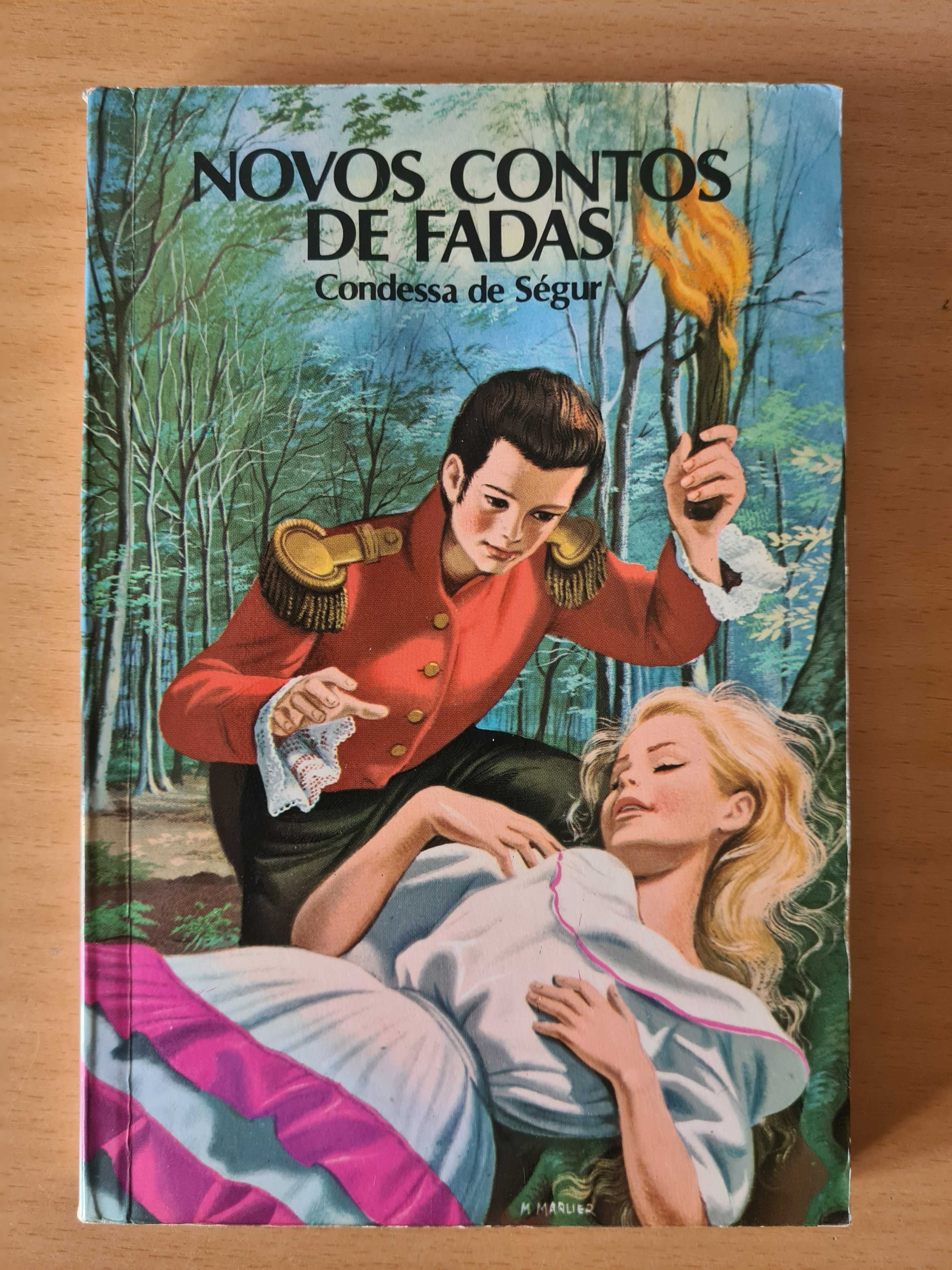Livro juvenil "Novos Contos de Fadas" da Condessa de Ségur