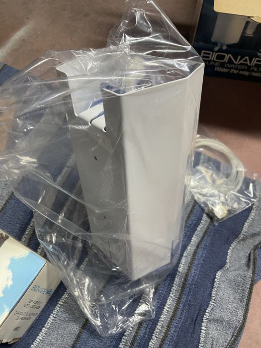 Equipamento para fitrar agua para beber