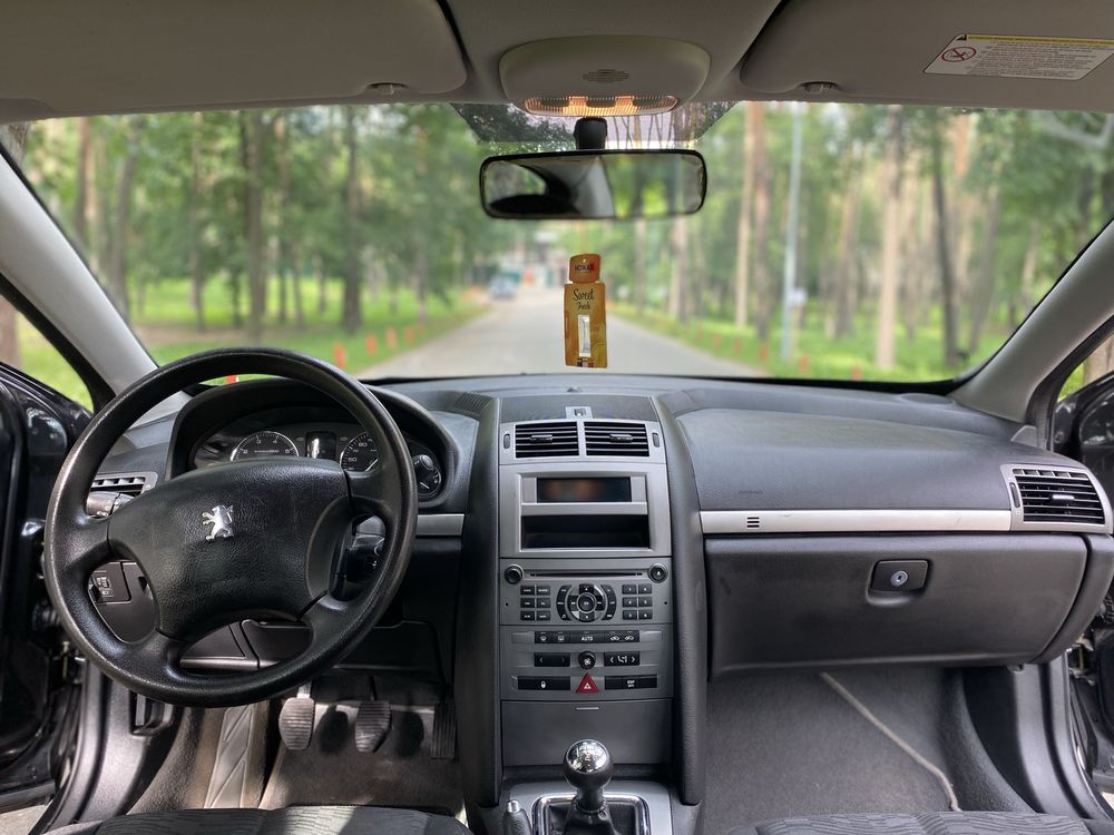 Продам Peugeot 407 2006рік 1.8 газ/бензин від власника з салону!