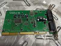 Creative Sound Blaster Vibra 16 CT4180 - karta dźwiękowa ISA, retro