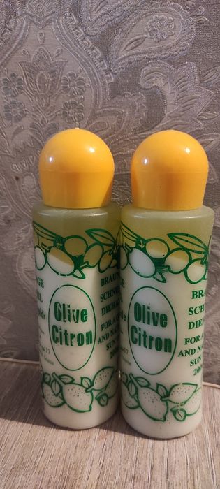 Olive citron 2 x 200 ml
