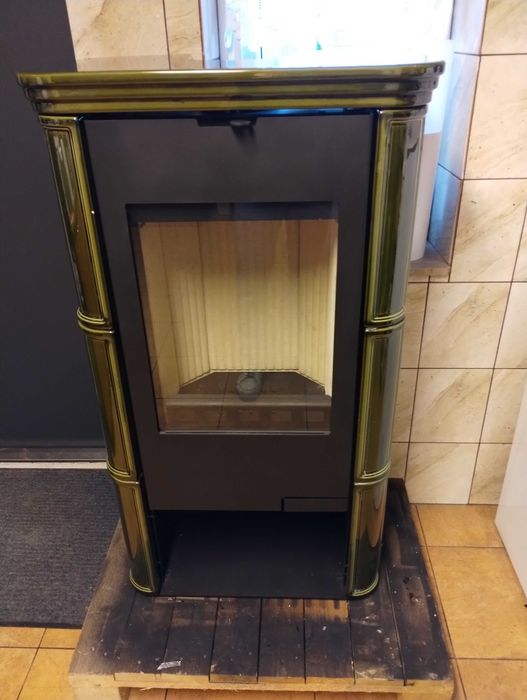 Piecyk kominkowy Koza Kominek Kafle  Romotop Tala 09