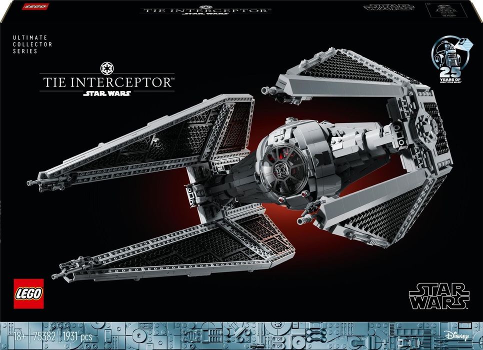 LEGO Star Wars TIE Interceptor - 75382