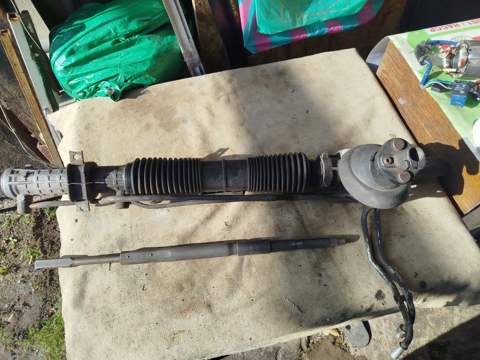 Рулевая рейка с ГУР Опель вектра В.