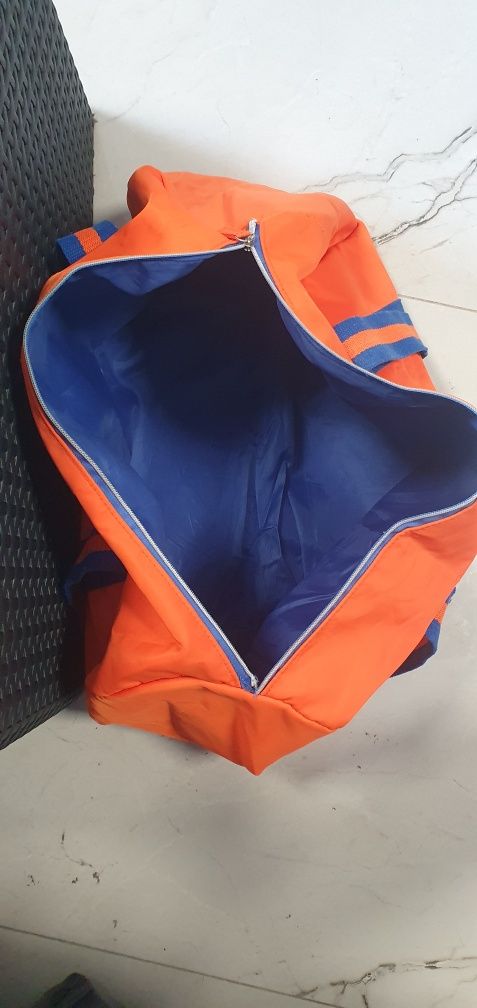 Torba Pomaranczowa Calvin Klein CK ONE SPORT
