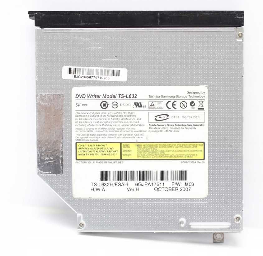 Napęd Nagrywarka DVD Fujitsu Siemens PI 2530