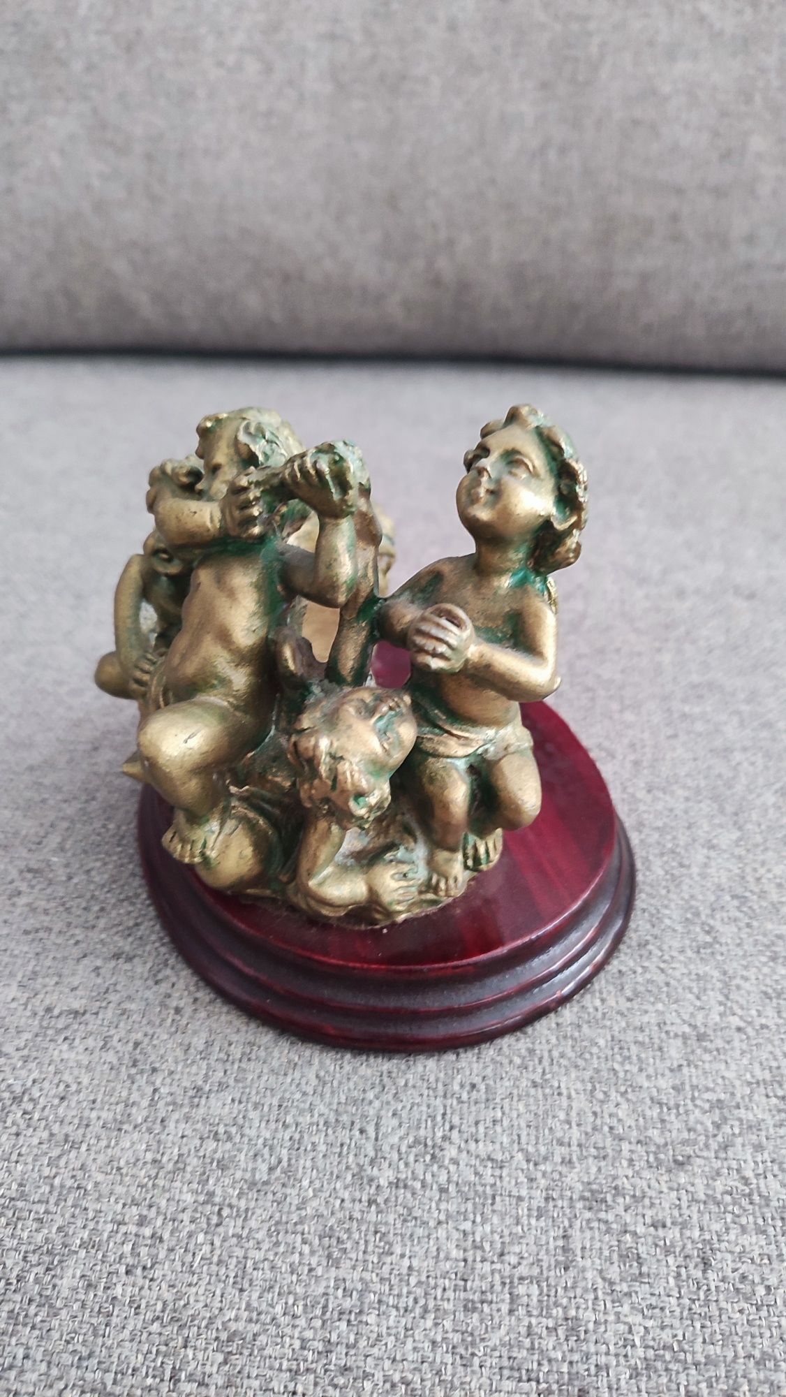 Escultura de Anjos Querubins - Arte Sacra