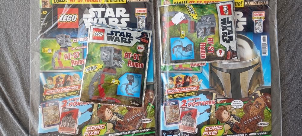 Revistas Lego star wars