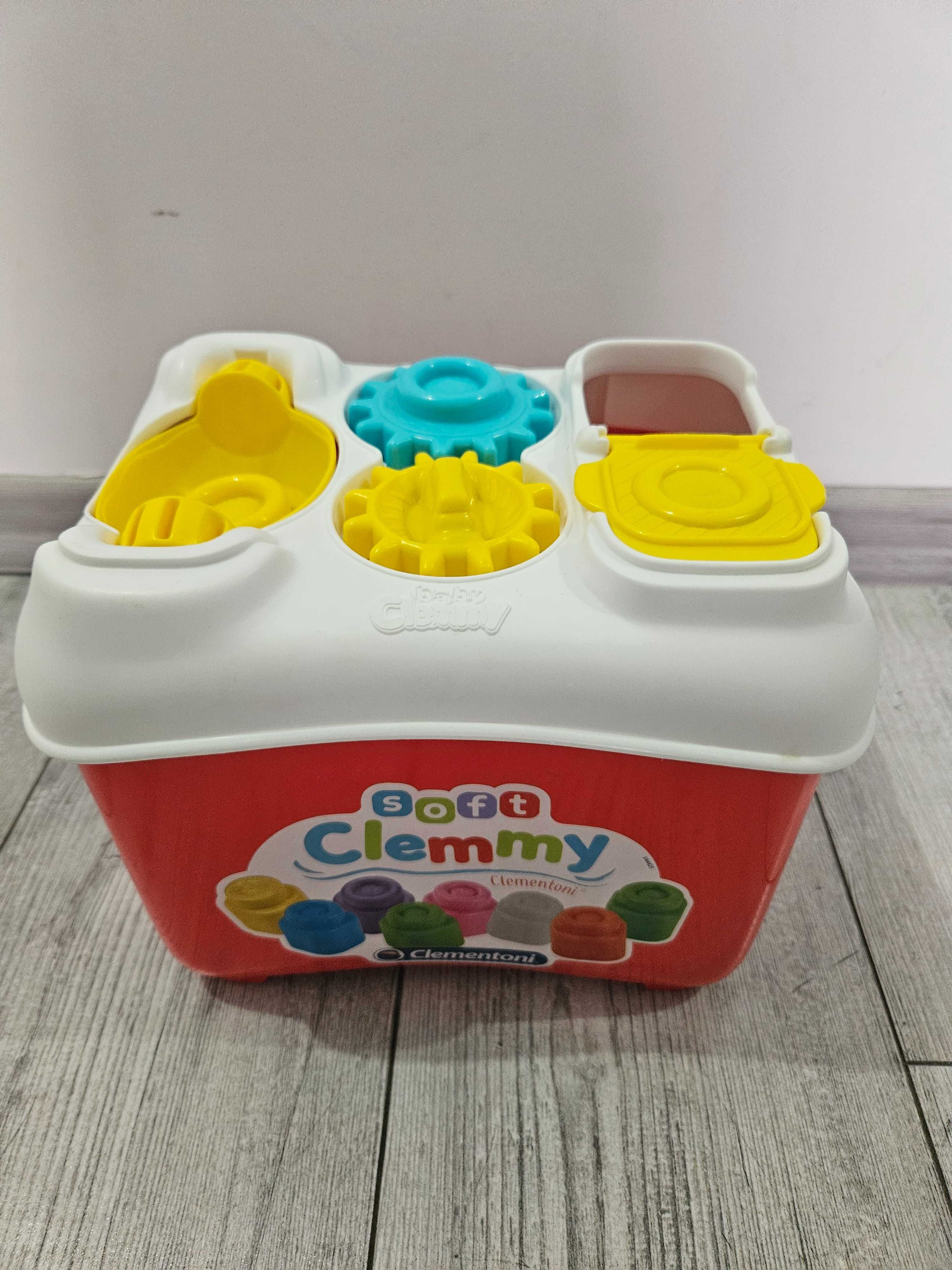 Miękkie klocki soft clemmy