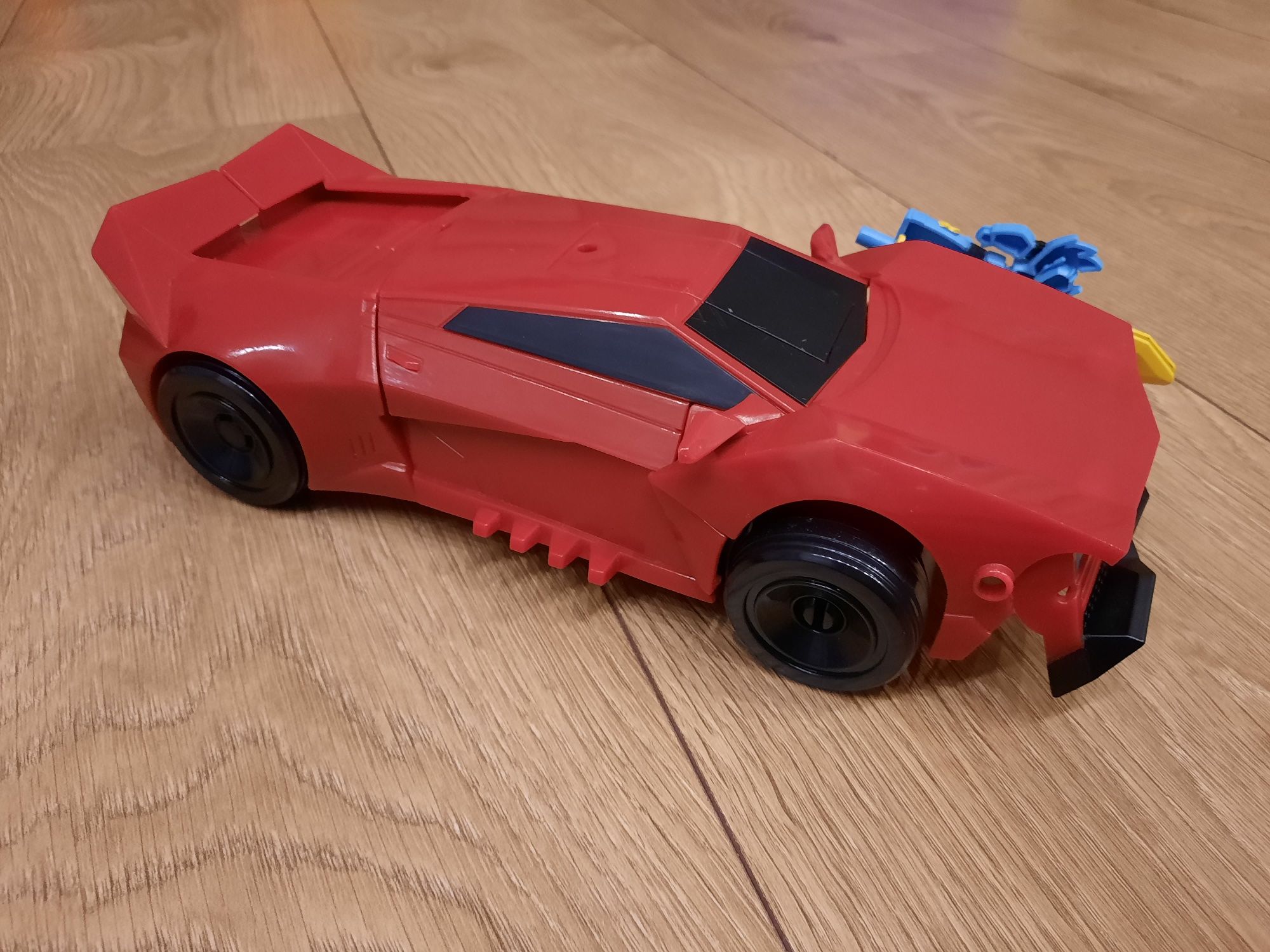 Transformers Sideswipe Hasbro 2w1 Duży robot