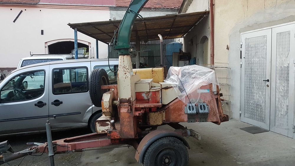 Rębak spalinowy lgu hatz diesel
