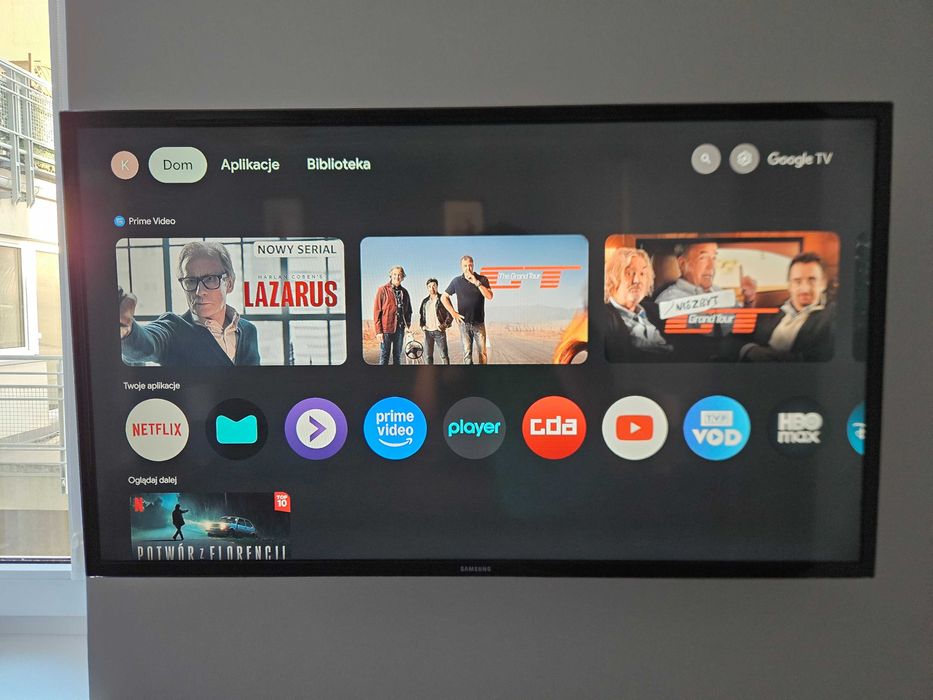 TV 3D Samsung UE40F6400A 40 cali, LED, Full HD, Wi-Fi, Dolby