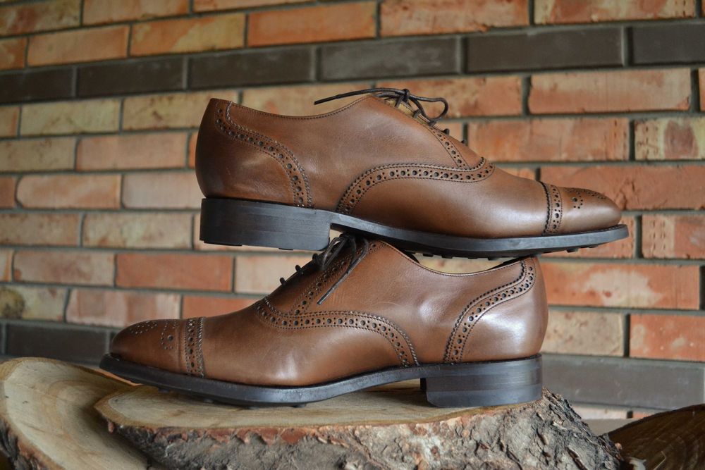 Туфлі Herring England Шкіра Оригінал Розмір 43 Устілка 27.5 см