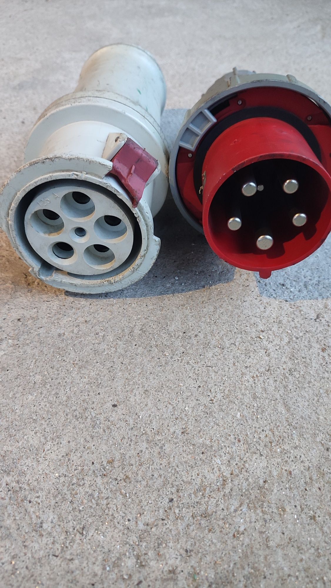 Fichas Trifásicas 125A