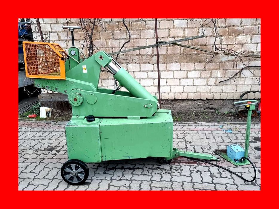 GILOTYNA NOŻYCE Hydrauliczne Do CIĘCIA Złomu ALIGATOR Krokodyle Kajman