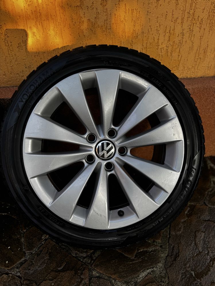 Оригінальні Диски Volkswagen  R17 5.112 et41.