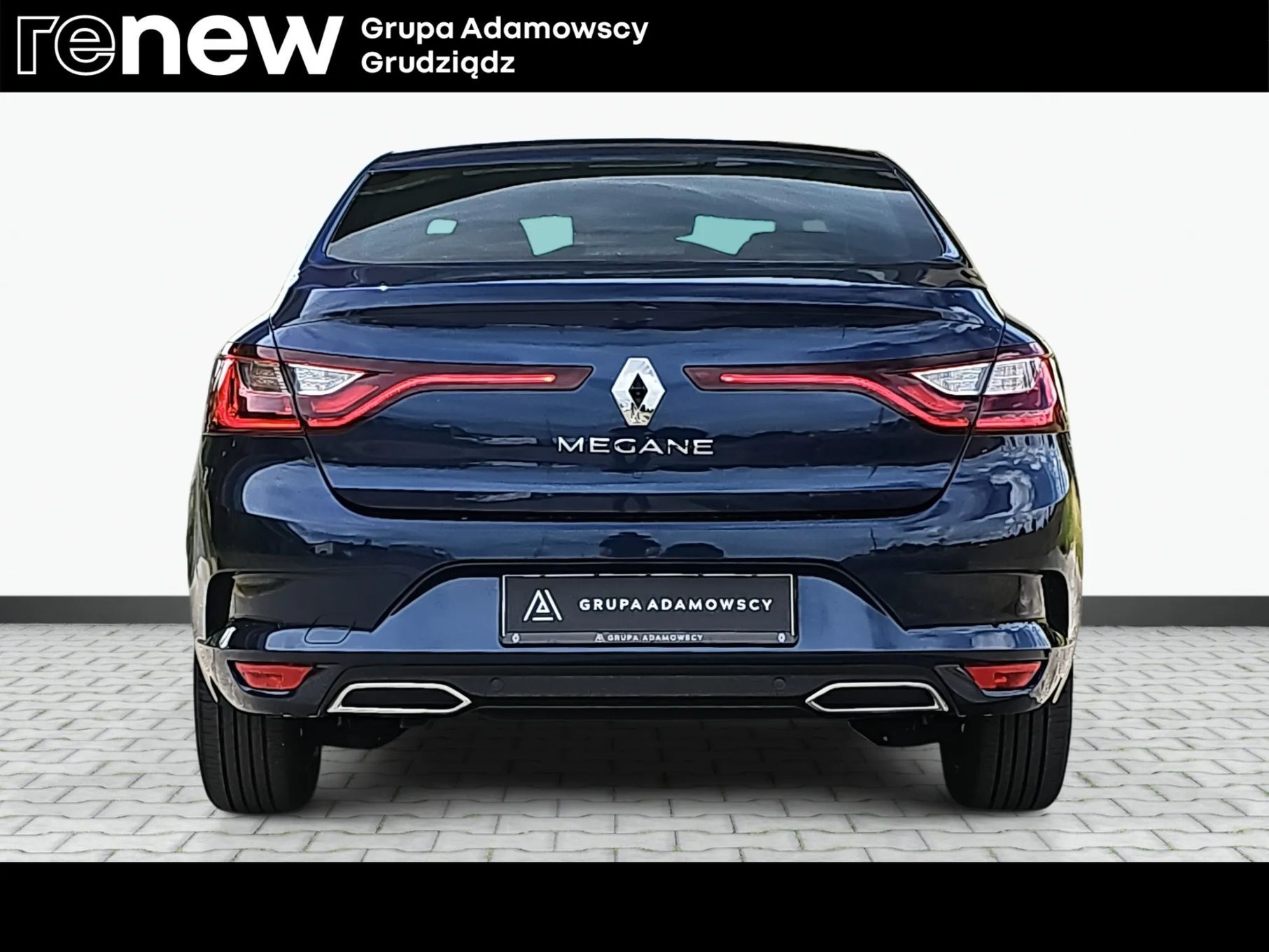 Renault Megane Renault Megane 1WŁ SalonPL VAT23 GrandCoupe techno GRUPA ADAMOWSCY