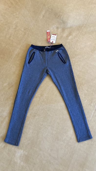 Leggings azuis novas tamanho 11/12