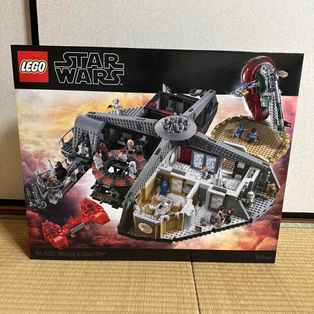 Lego Star Wars 40591/75222/66456/7676/75314/75021/75098/10236! New!