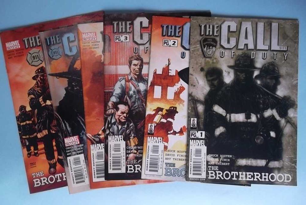 Várias coleções de comics americanos, ver texto e fotos.