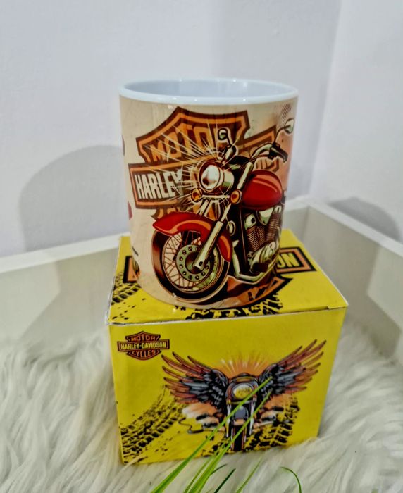 Caneca Harley Davidson