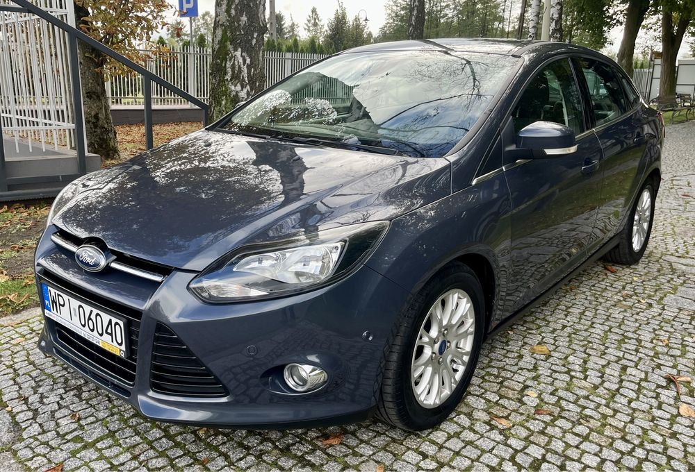 Ford Focus MKIII SEDAN !!! 1.6 benzyna !!! 150 KM !!! 2011 rok !!!