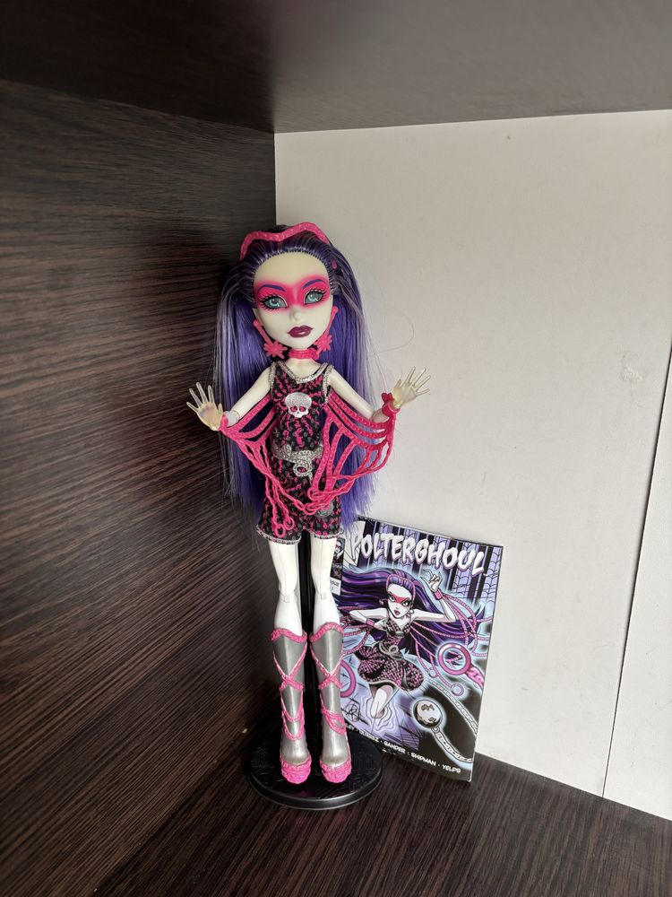 Лялька Monster High Spectra Vondergeist Спектра gl power ghouls