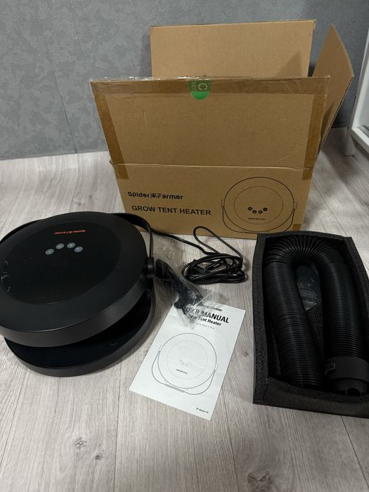 Обігрівач для теплиць