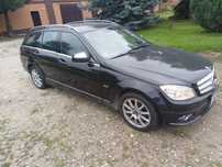 Mercedes C klasa avantgarde 170KM super stan!