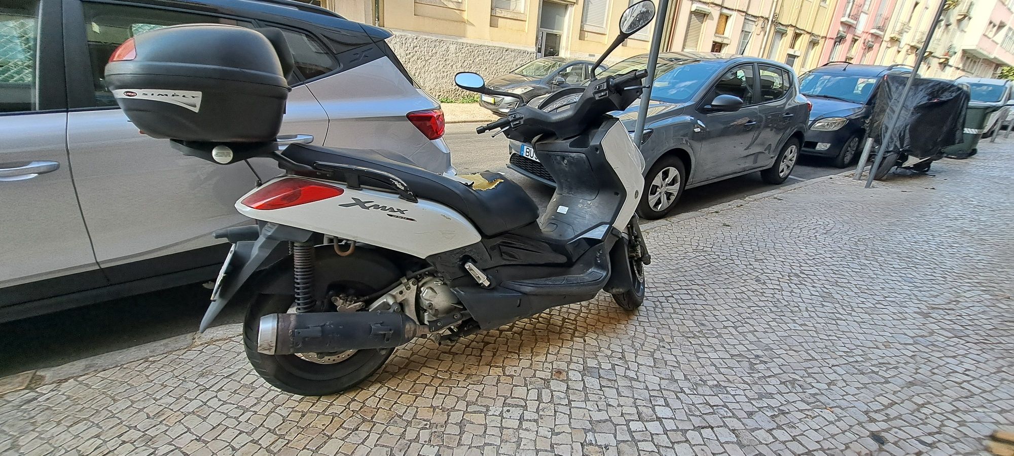 Vendo para peças