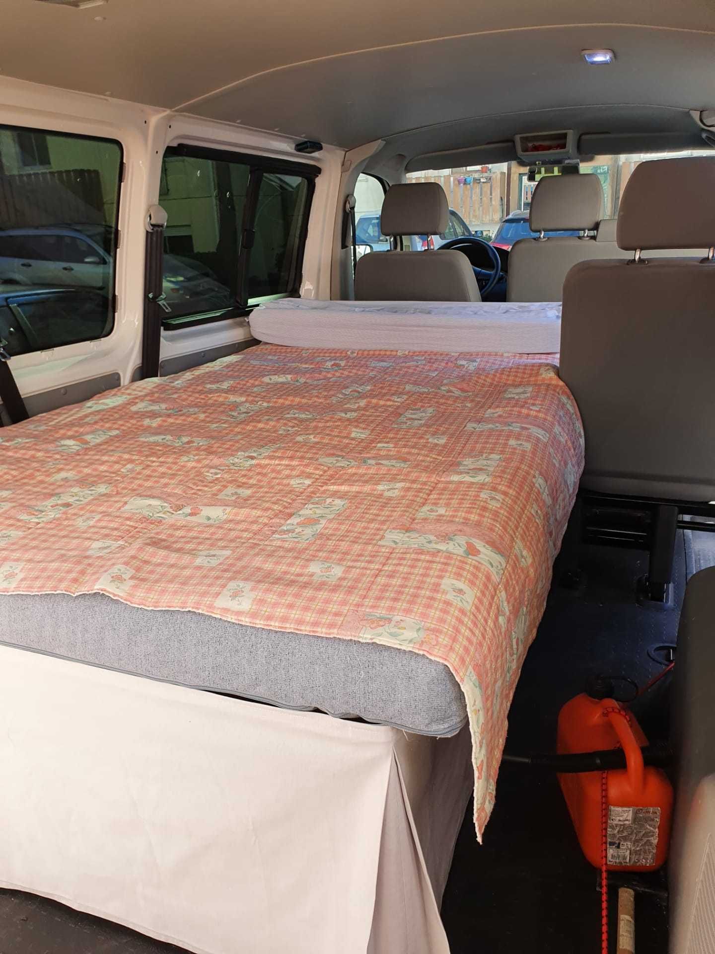 Cama vw transporter 5